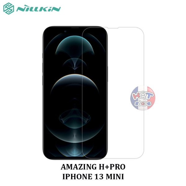 Kính cường lực Nillkin Amazing H+ Pro cho IPhone 13 Mini Chính Hãng