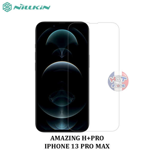 Kính cường lực Nillkin Amazing H+ Pro cho IPhone 13 Pro Max Chính Hãng