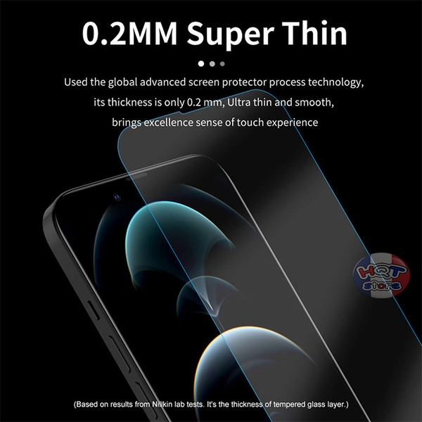 Kính cường lực Nillkin Amazing H+ Pro cho IPhone 13 Pro / IPhone 13