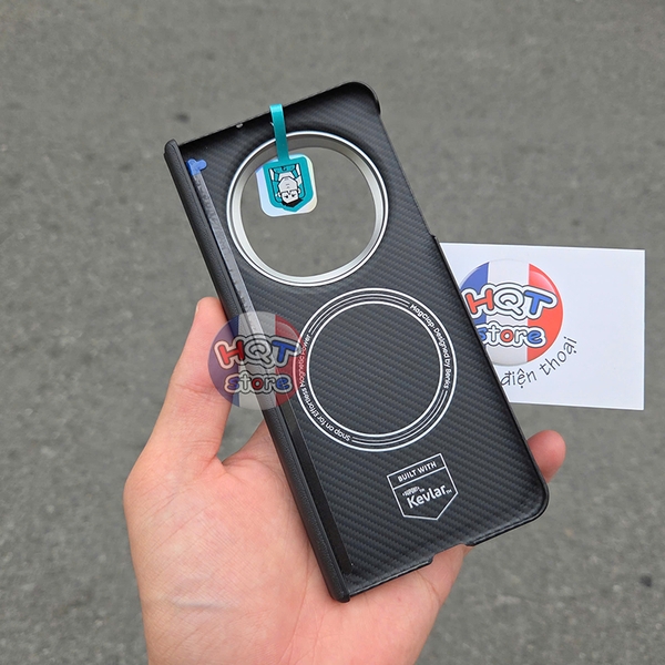 Kính Cường Lực + Ốp lưng sợi carbon Benks 600D A1 Case Oppo Find N5