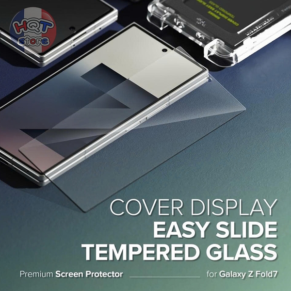 Kính cường lực Ringke Cover Display Easy Slide Tempered Glass Z Fold 7
