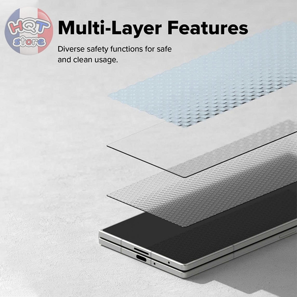 Kính cường lực Ringke Cover Display Easy Slide Tempered Glass Z Fold 7