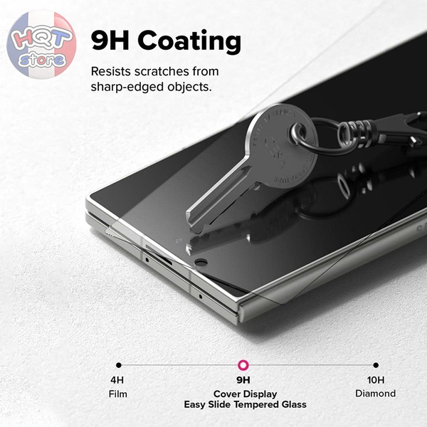 Kính cường lực Ringke Cover Display Easy Slide Tempered Glass Z Fold 7