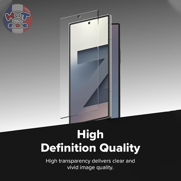 Kính cường lực Ringke Cover Display Easy Slide Tempered Glass Z Fold 7