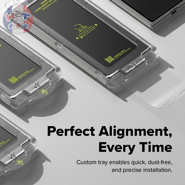 Kính cường lực Ringke Cover Display Easy Slide Tempered Glass Z Fold 7
