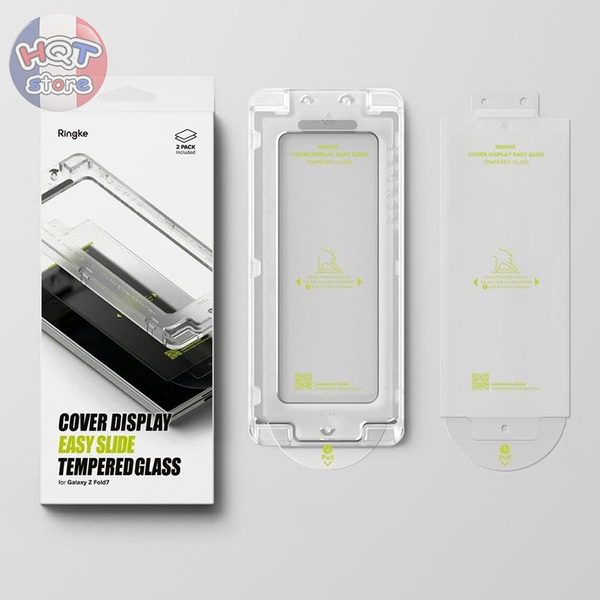 Kính cường lực Ringke Cover Display Easy Slide Tempered Glass Z Fold 7
