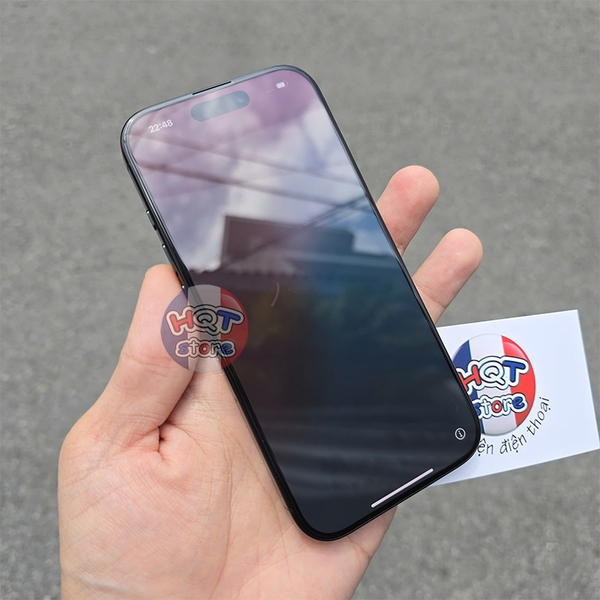 Kính cường lực trong suốt ANANK CORNING 2.5D IPhone 16 Pro Max 16 Pro