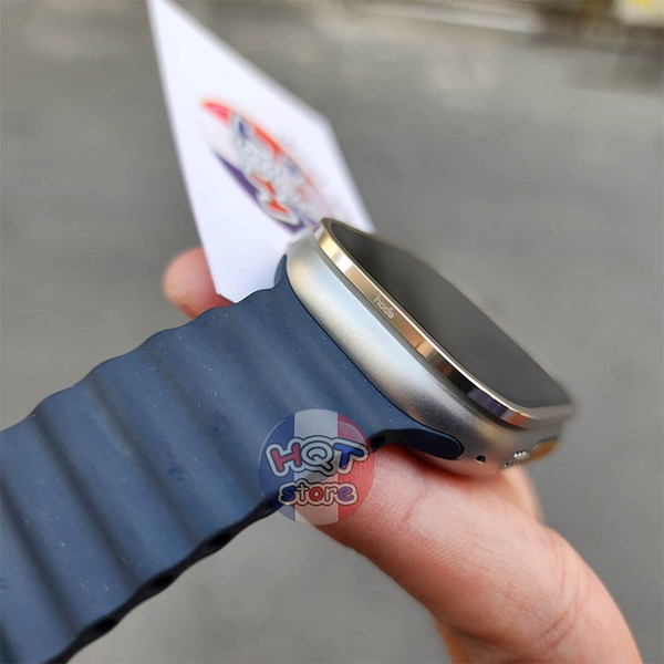 Kính cường lực viền bảo vệ HODA SAPPHIRE TITANIUM Apple Watch Ultra