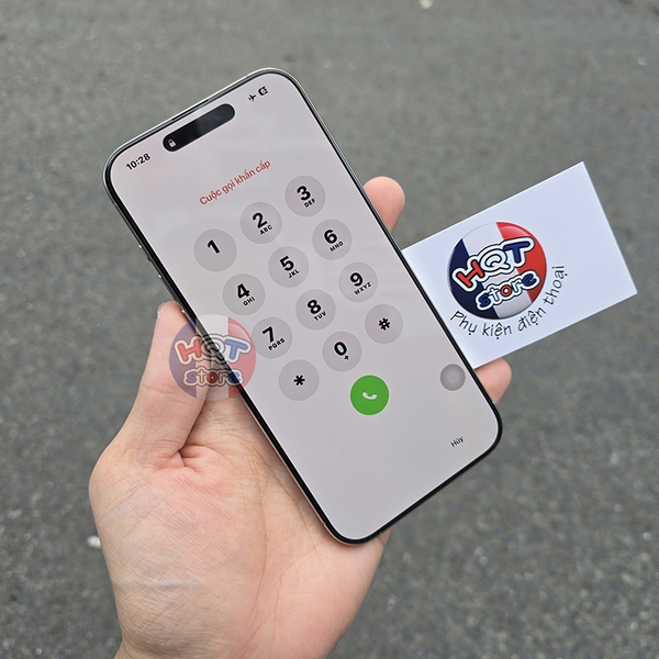 Kính cường lực ZEELOT SOLIDsleek Retina Clear IPhone 16 Pro Max 16 Pro