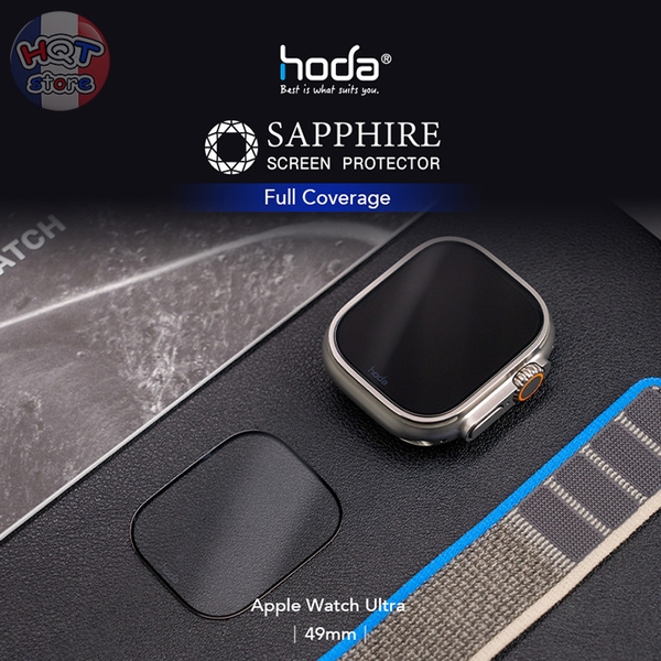 Kính full màn hình HODA SAPPHIRE cho đồng hồ Apple Watch Ultra 49mm