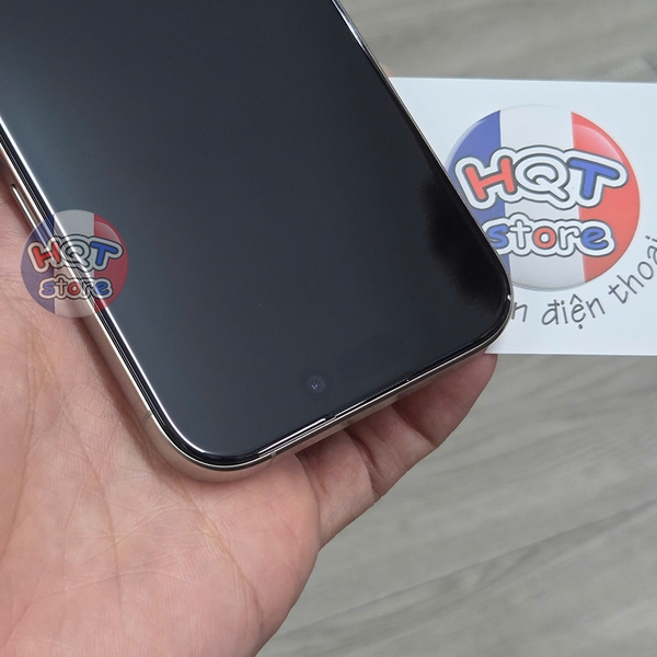 Kính HODA 3D DLC CLEAR Diamond Like Carbon iPhone 16 Pro Max / 16 Pro