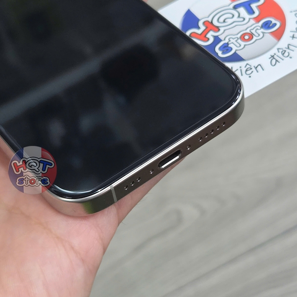 Kính HODA 3D DLC CLEAR Diamond Like Carbon iPhone 16 Pro Max / 16 Pro