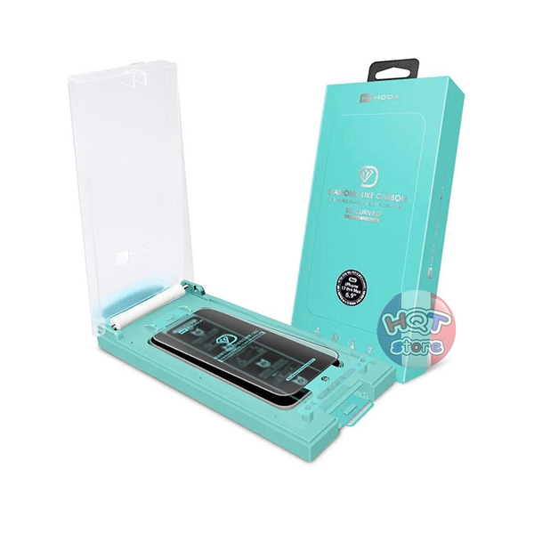 Kính HODA 3D DLC CLEAR Diamond Like Carbon iPhone 17 Pro Max / 17 Pro