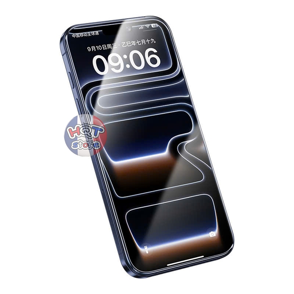 Kính không viền Benks InvisiWarrior AR iPhone 17 Pro Max 16 Pro Max