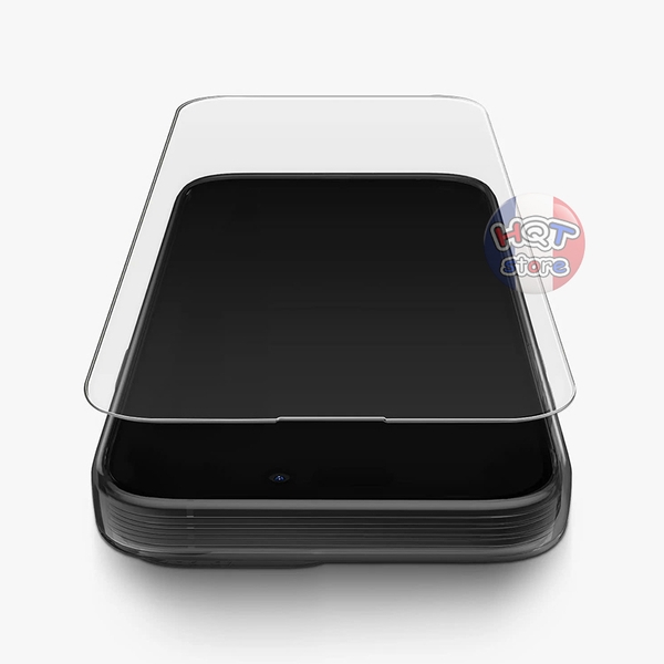 Kính không viền UNIQ Optix Clear iPhone 16 Pro Max 16 Pro 16 Plus 16