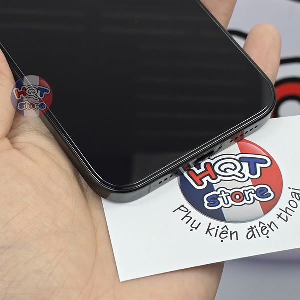 Kính không viền UNIQ Optix Clear iPhone 16 Pro Max 16 Pro 16 Plus 16