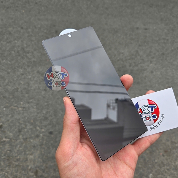 Kính Pro+ trong suốt / chống nhìn trộm / nhám S25 Ultra S25 Plus S25