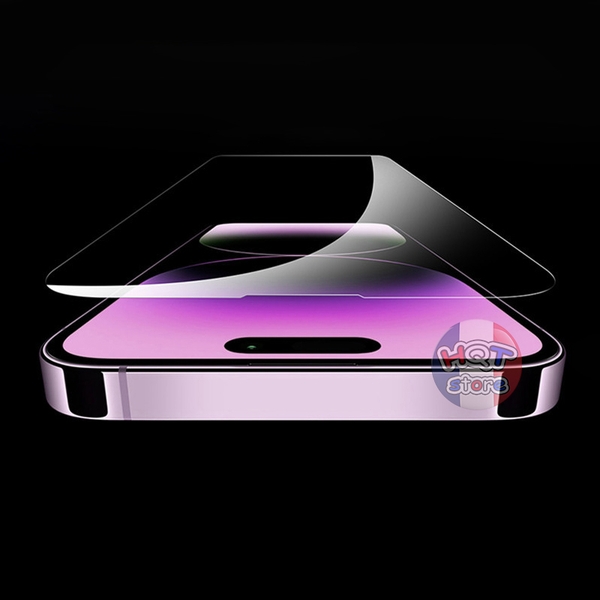 Kính siêu mỏng Gor Air001 0.1mm iPhone 15 Pro Max / 15Pro / 14 Pro Max