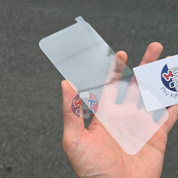 Kính siêu mỏng Gor Air001 0.1mm iPhone 15 Pro Max / 15Pro / 14 Pro Max