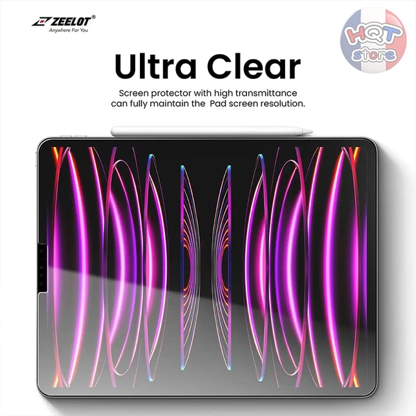 Kính ZEELOT ANTI-BLUE RAY chống ánh sáng xanh iPad Pro 11 Air 4 5 10.9