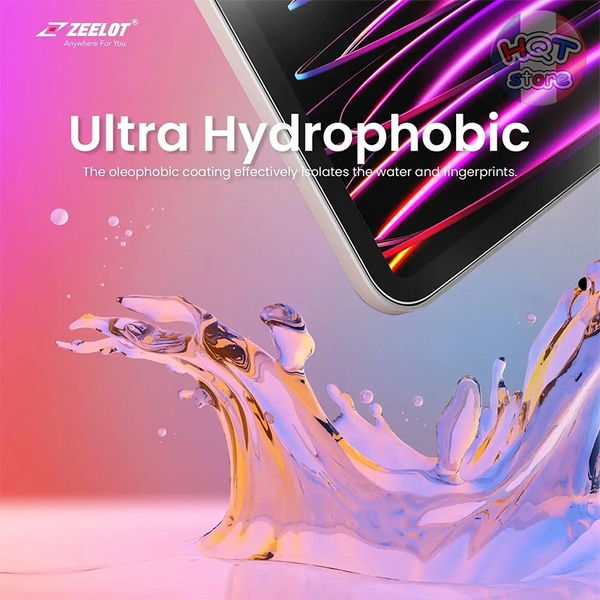 Kính ZEELOT ANTI-BLUE RAY chống ánh sáng xanh iPad Pro 11 Air 4 5 10.9
