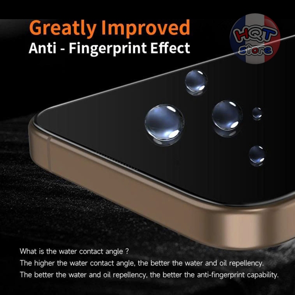 Kính HODA 3D AB BLR60 Chống Ánh Sáng Xanh iPhone 17 Pro Max 16 Pro Max