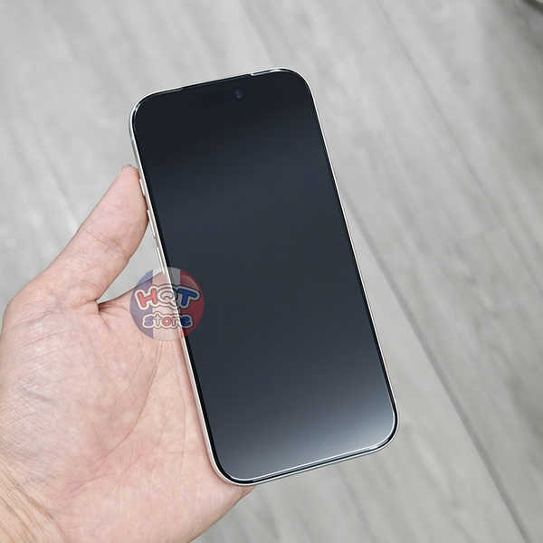 Kính HODA 3D Clear IPhone 17 Pro Max 17Pro Air 16 Pro Max 15 Pro Max