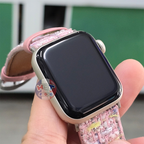 Miếng dán cường lực dẻo WiWU Easy Install Apple Watch 45 41 44 40 mm