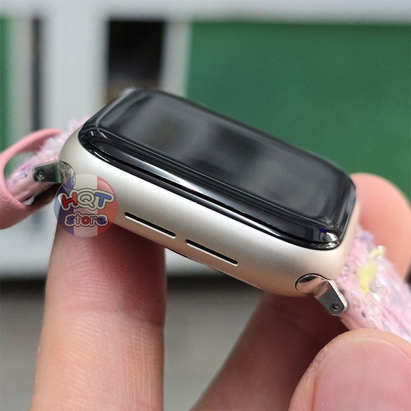 Miếng dán cường lực dẻo WiWU Easy Install Apple Watch 45 41 44 40 mm