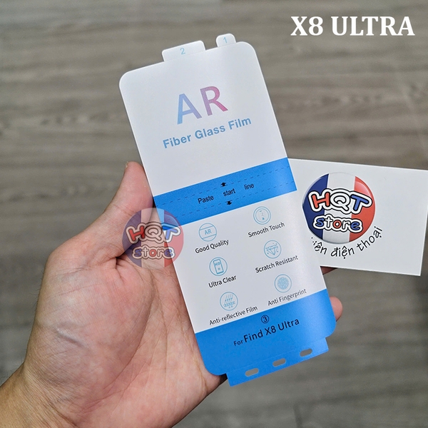 Miếng dán dẻo film chống chói AR cho Oppo X8 Ultra / Find N5