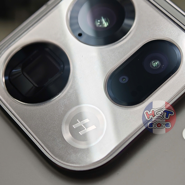 Miếng dán Film PET khoét lỗ Camera Oppo X9 Pro / X9