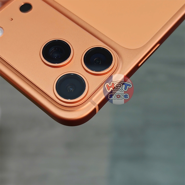 Miếng dán Film PET Nano bảo vệ Camera cho IP 17 Pro Max / 17 Pro / Air