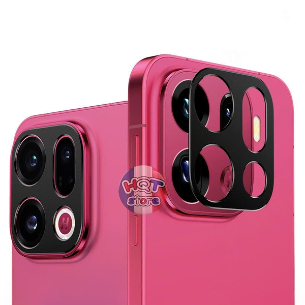 Miếng dán kim loại bảo vệ Camera OPPO Find X9 Pro / X9 hợp kim nhôm