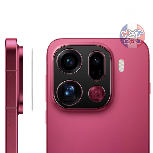 Miếng dán kim loại bảo vệ Camera OPPO Find X9 Pro / X9 hợp kim nhôm