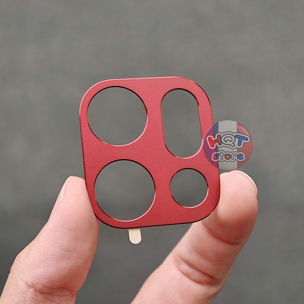 Miếng dán kim loại bảo vệ Camera OPPO Find X9 Pro / X9 hợp kim nhôm