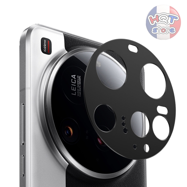Miếng dán kim loại bảo vệ Camera Xiaomi 15 Ultra / 15 Pro / 15 hợp kim nhôm