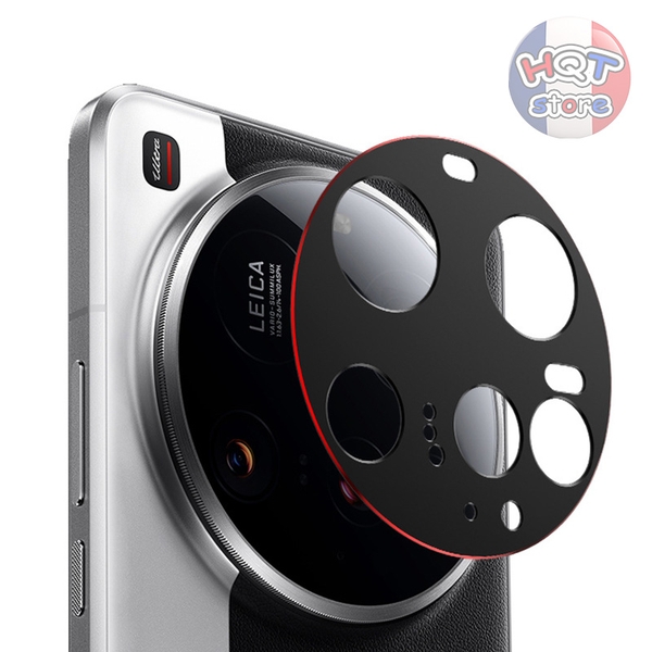 Miếng dán kim loại bảo vệ Camera Xiaomi 15 Ultra / 15 Pro / 15 hợp kim nhôm