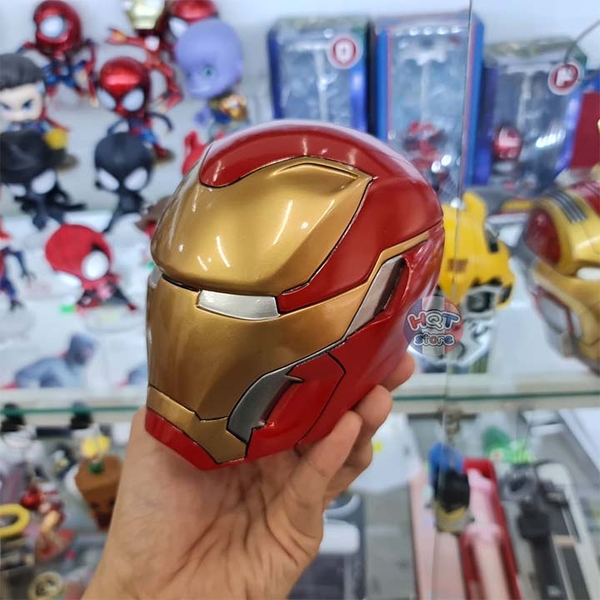 Mô hình đầu iRon Man Mark 50 Resin Polystone gạt tàn thuốc