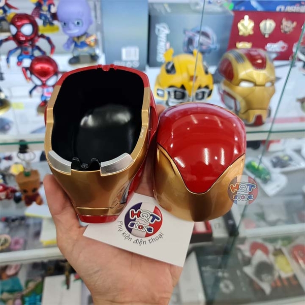 Mô hình đầu iRon Man Mark 50 Resin Polystone gạt tàn thuốc