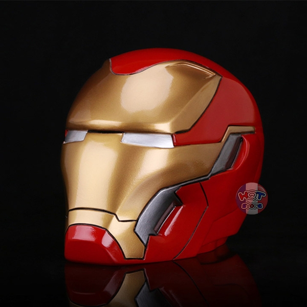 Mô hình đầu iRon Man Mark 50 Resin Polystone gạt tàn thuốc