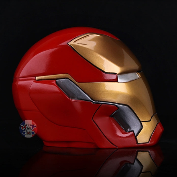 Mô hình đầu iRon Man Mark 50 Resin Polystone gạt tàn thuốc