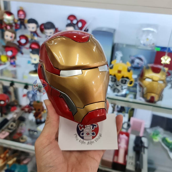 Mô hình đầu iRon Man Mark 50 Resin Polystone gạt tàn thuốc