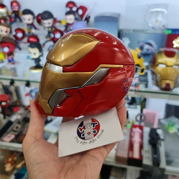 Mô hình đầu iRon Man Mark 50 Resin Polystone gạt tàn thuốc