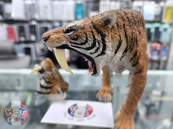 Mô hình Hổ Răng Kiếm Smilodon Rebor Year Of The Tiger Limited