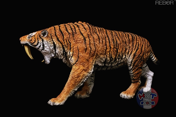 Mô hình Hổ Răng Kiếm Smilodon Rebor Year Of The Tiger Limited