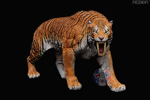 Mô hình Hổ Răng Kiếm Smilodon Rebor Year Of The Tiger Limited