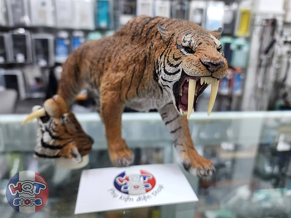 Mô hình Hổ Răng Kiếm Smilodon Rebor Year Of The Tiger Limited