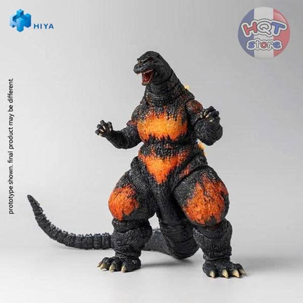 Mô hình Burning Godzilla 1995 GVD HIYA Toys Action Figure