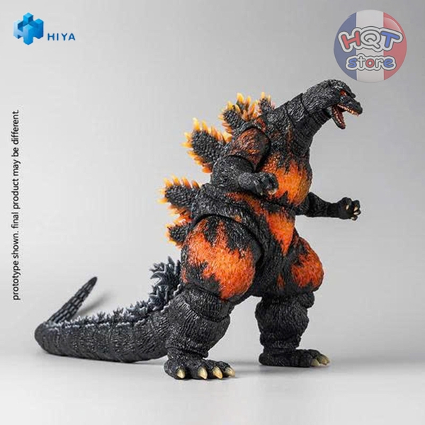 Mô hình Burning Godzilla 1995 GVD HIYA Toys Action Figure
