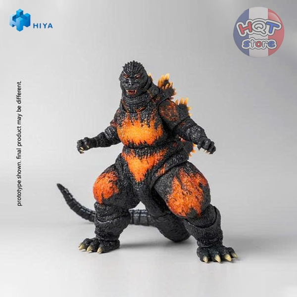 Mô hình Burning Godzilla 1995 GVD HIYA Toys Action Figure